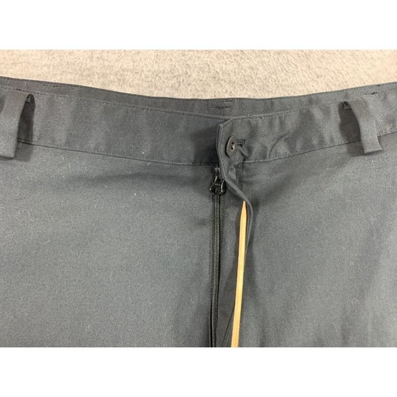 Nike Dri Fit TOUR Flat Front Casual Golf Shorts (Men's Size‎ 40) Black - Picture 2 of 11